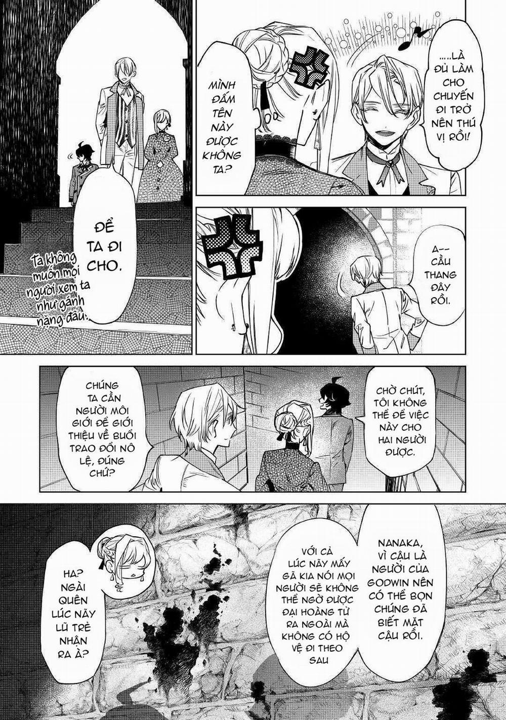 Tôi Có Thể Thỉnh Cầu Điều Cuối Cùng Không 7 trang 15