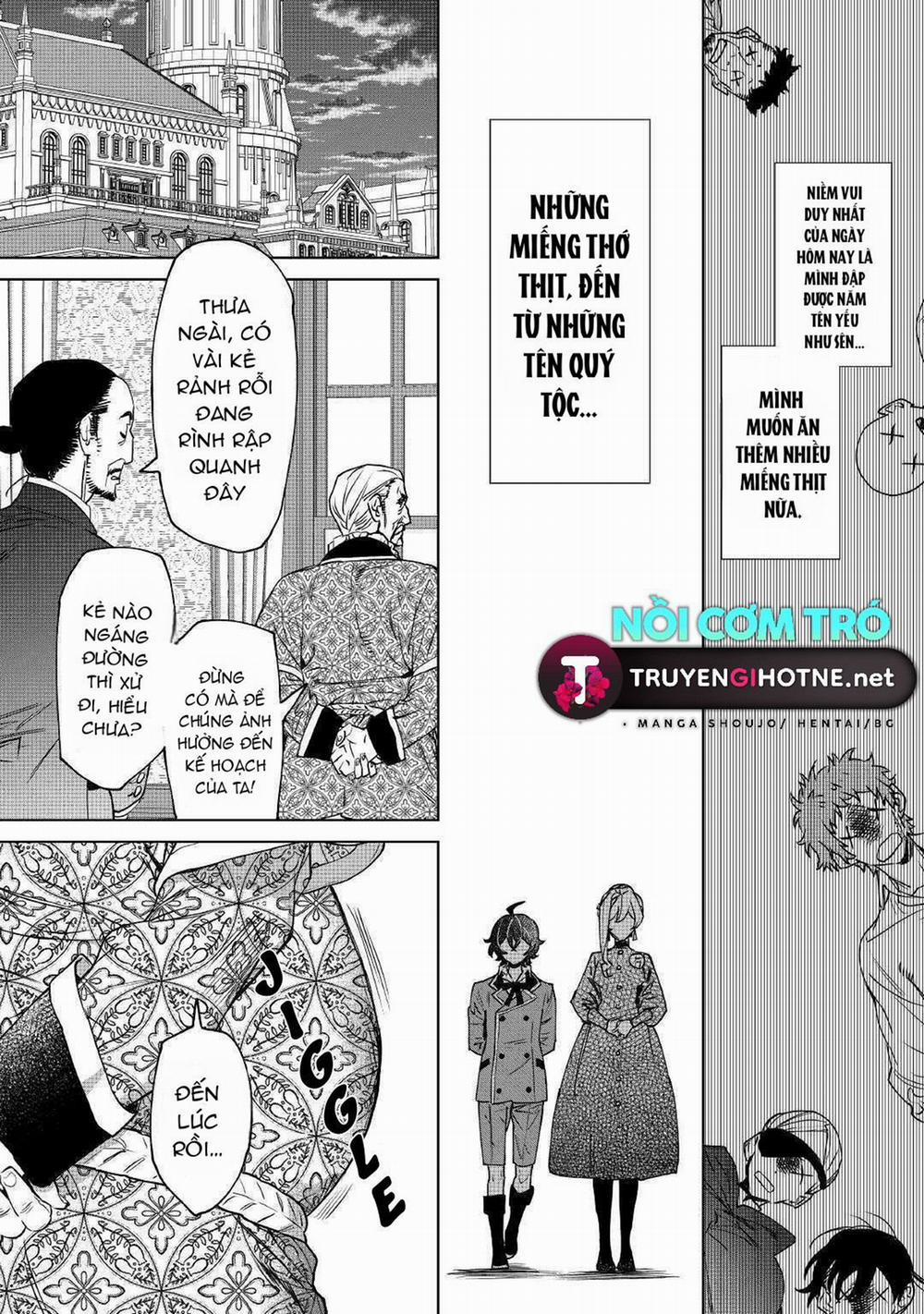 Tôi Có Thể Thỉnh Cầu Điều Cuối Cùng Không 7 trang 16