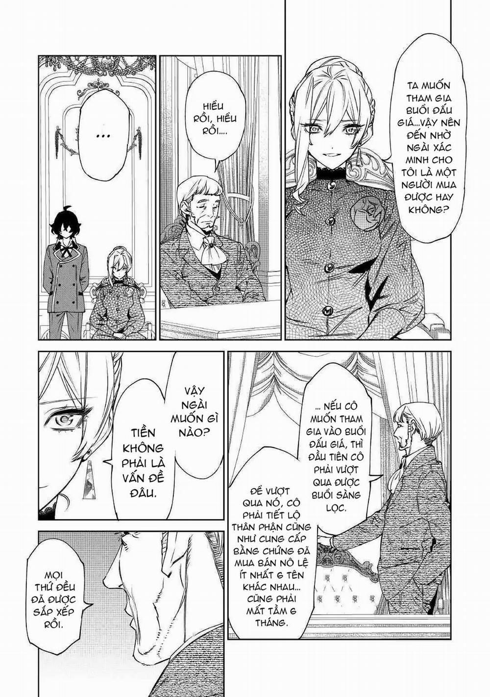 Tôi Có Thể Thỉnh Cầu Điều Cuối Cùng Không 8.1 trang 10