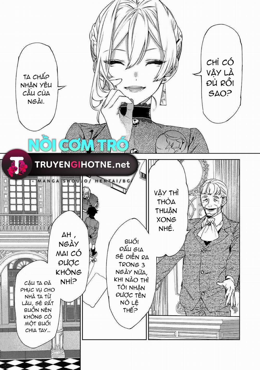 Tôi Có Thể Thỉnh Cầu Điều Cuối Cùng Không 8.1 trang 13