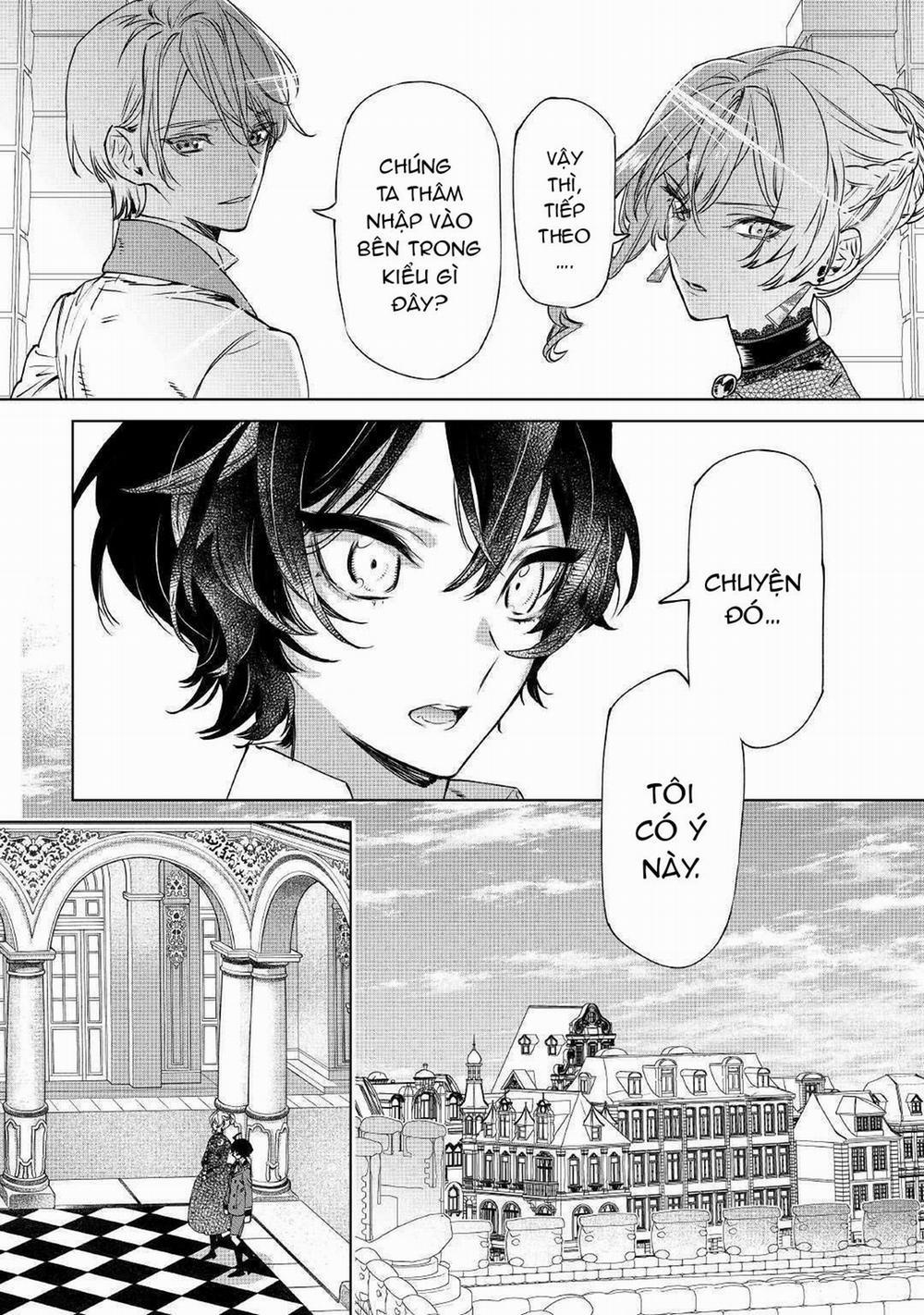 Tôi Có Thể Thỉnh Cầu Điều Cuối Cùng Không 8.1 trang 3