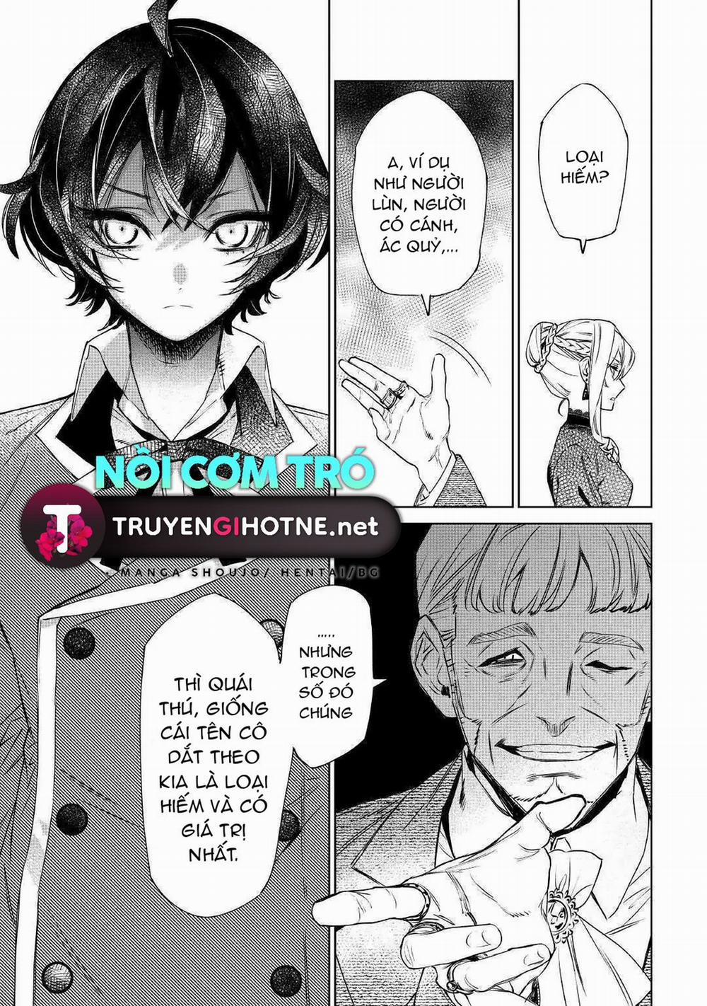 Tôi Có Thể Thỉnh Cầu Điều Cuối Cùng Không 8.1 trang 7