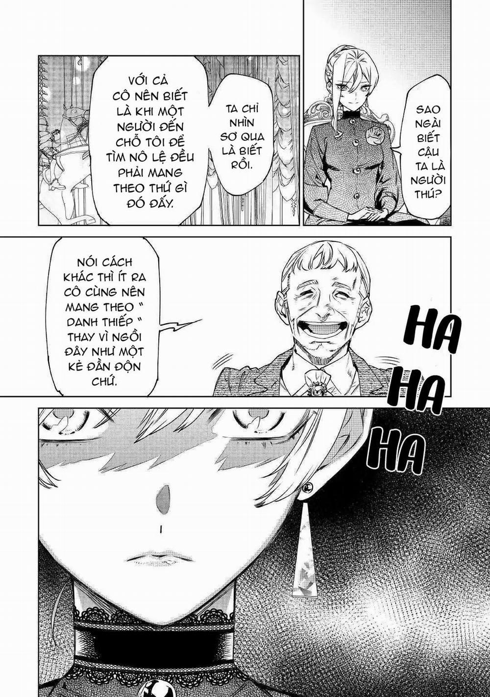 Tôi Có Thể Thỉnh Cầu Điều Cuối Cùng Không 8.1 trang 8