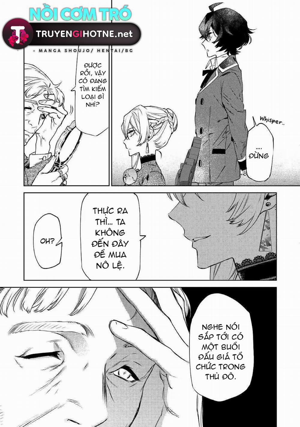 Tôi Có Thể Thỉnh Cầu Điều Cuối Cùng Không 8.1 trang 9