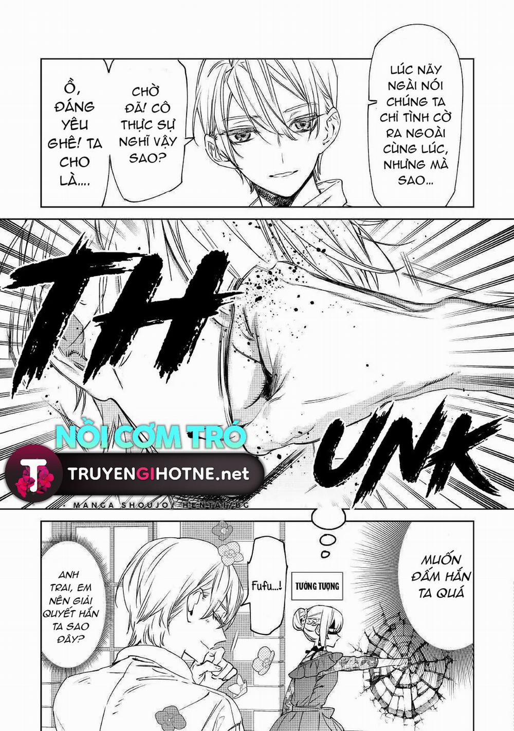 Tôi Có Thể Thỉnh Cầu Điều Cuối Cùng Không 8.2 trang 5