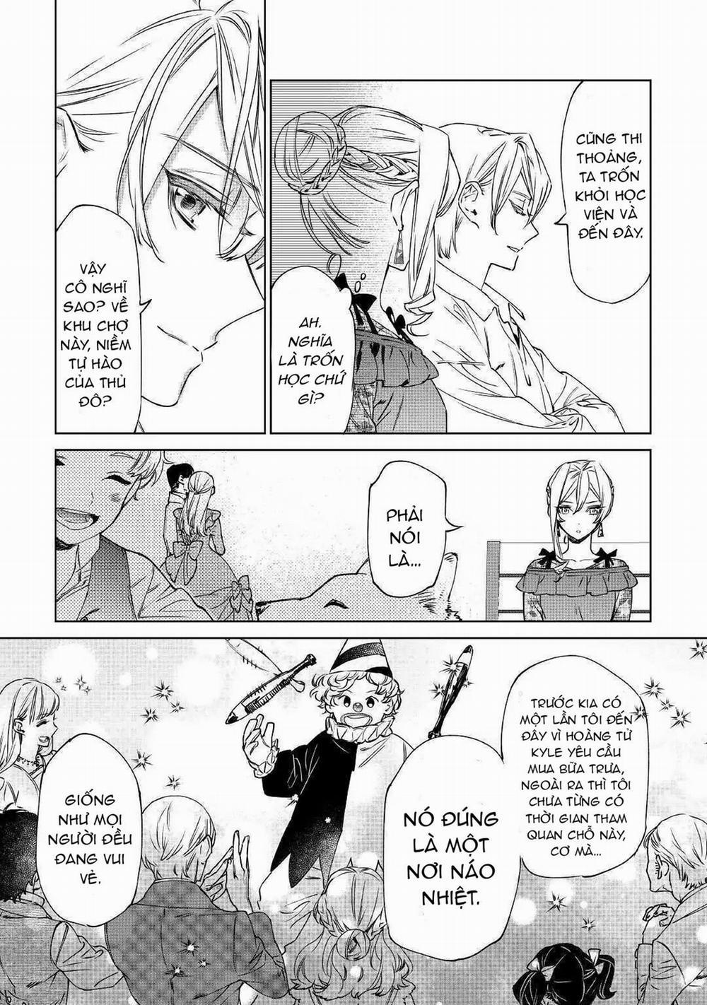 Tôi Có Thể Thỉnh Cầu Điều Cuối Cùng Không 8.2 trang 8