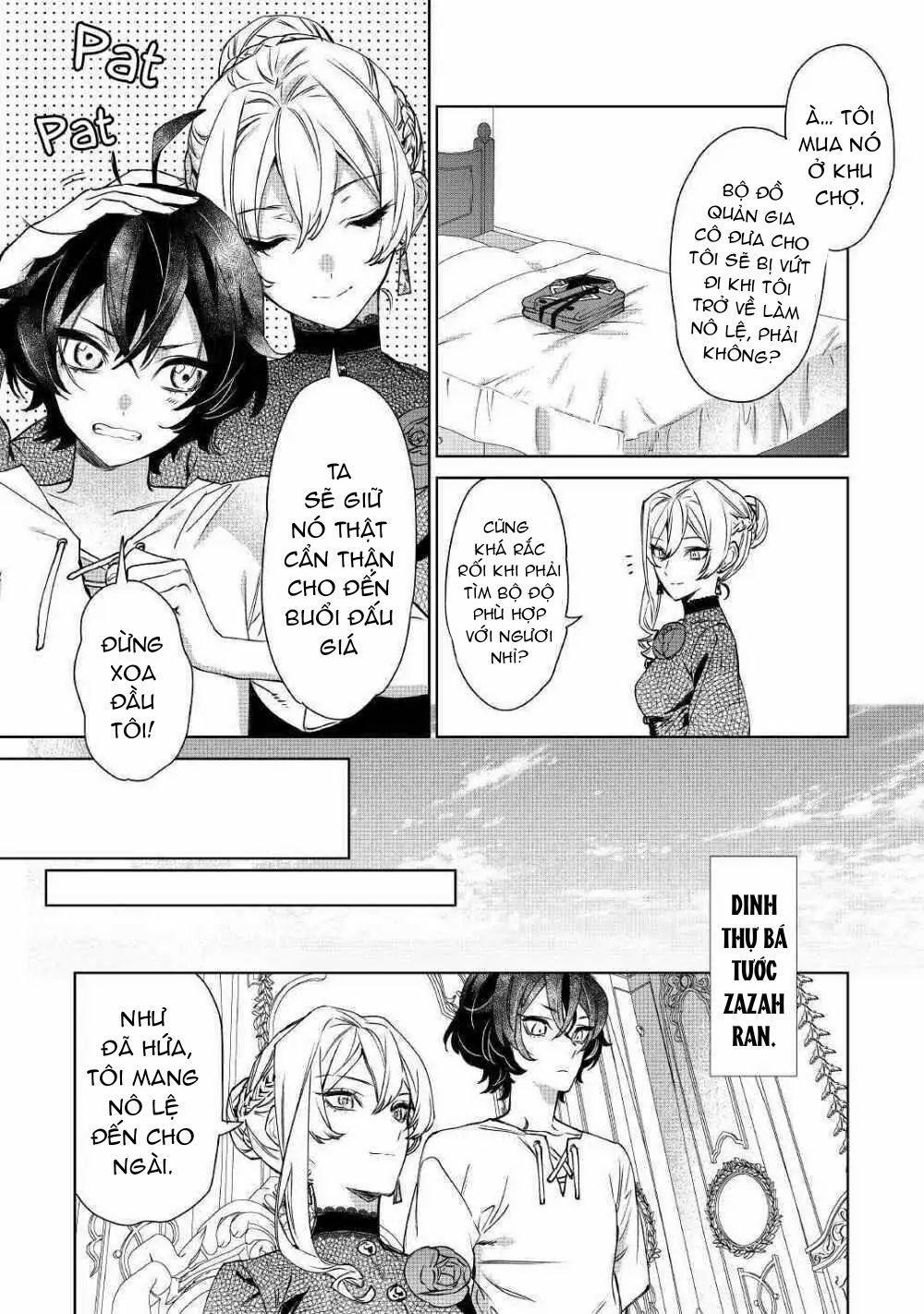 Tôi Có Thể Thỉnh Cầu Điều Cuối Cùng Không 9.1 trang 1