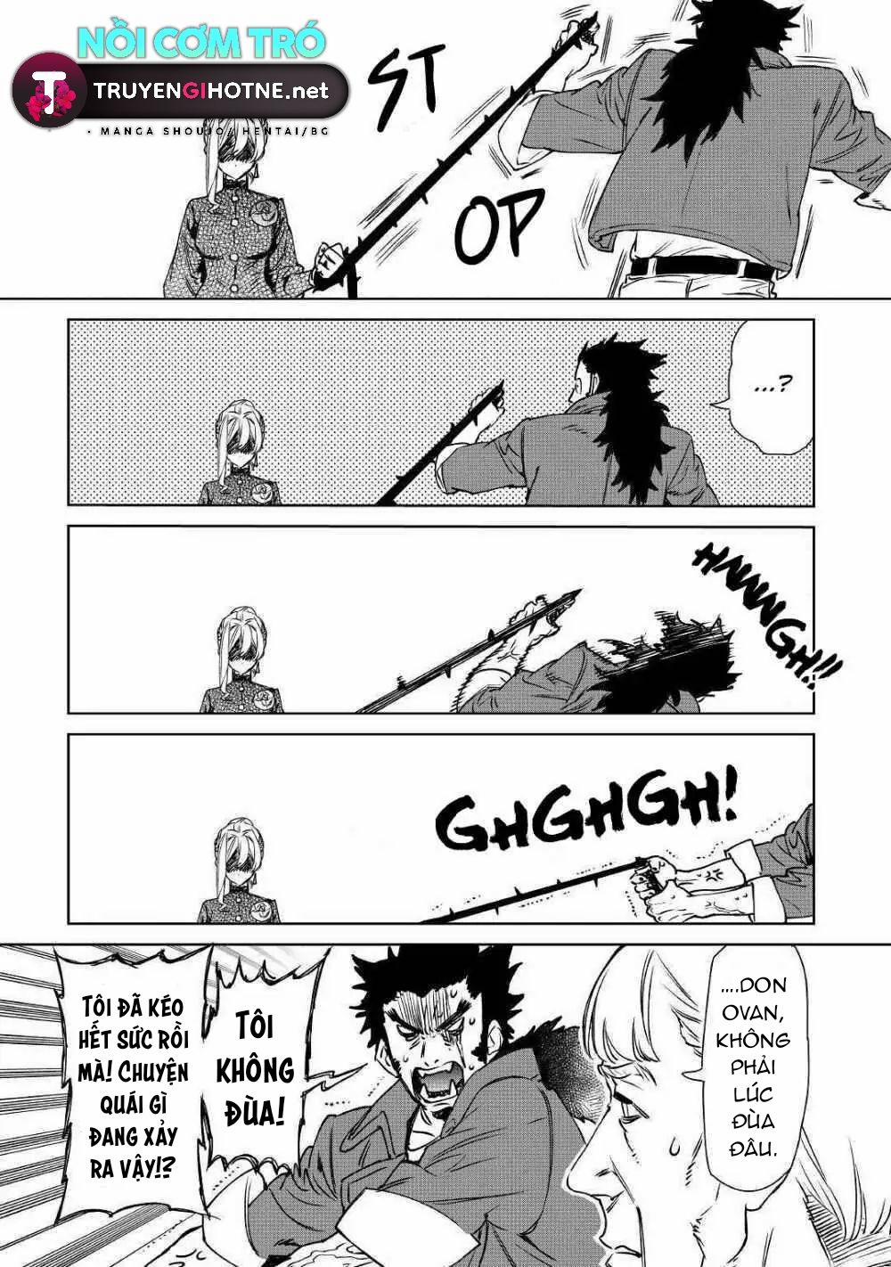 Tôi Có Thể Thỉnh Cầu Điều Cuối Cùng Không 9.1 trang 11