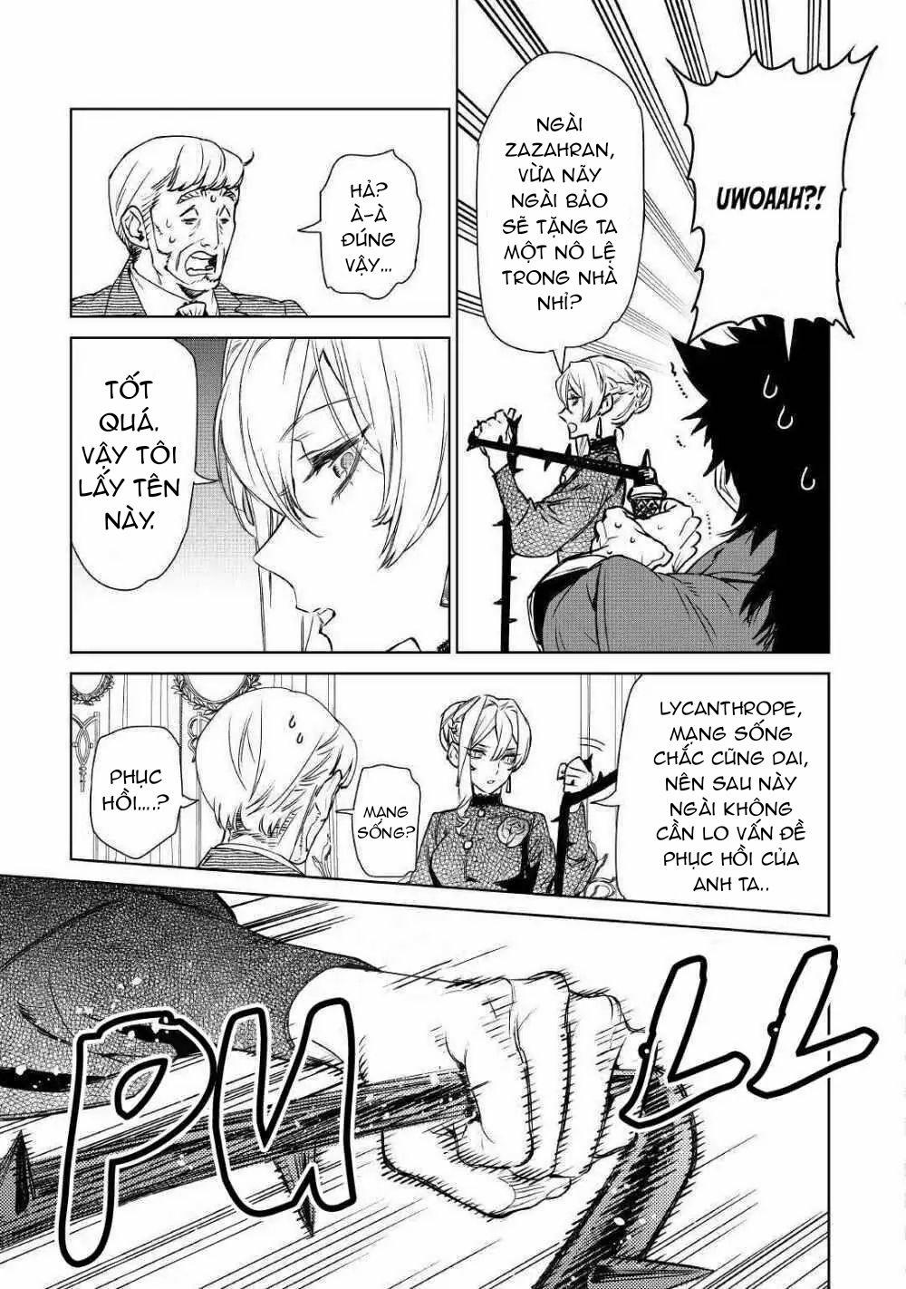 Tôi Có Thể Thỉnh Cầu Điều Cuối Cùng Không 9.1 trang 12