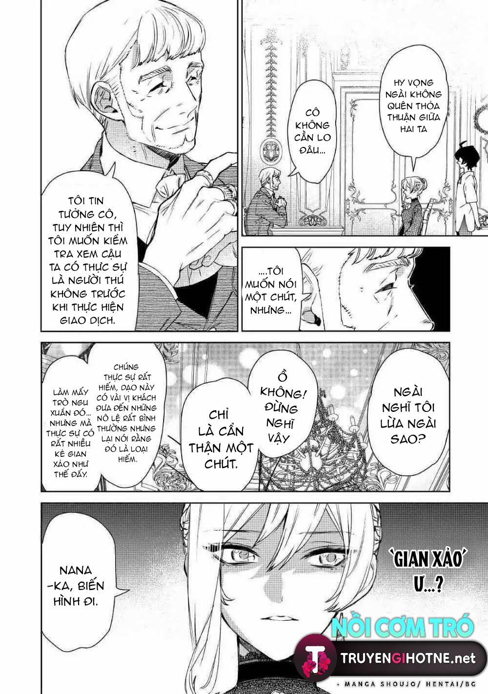 Tôi Có Thể Thỉnh Cầu Điều Cuối Cùng Không 9.1 trang 2