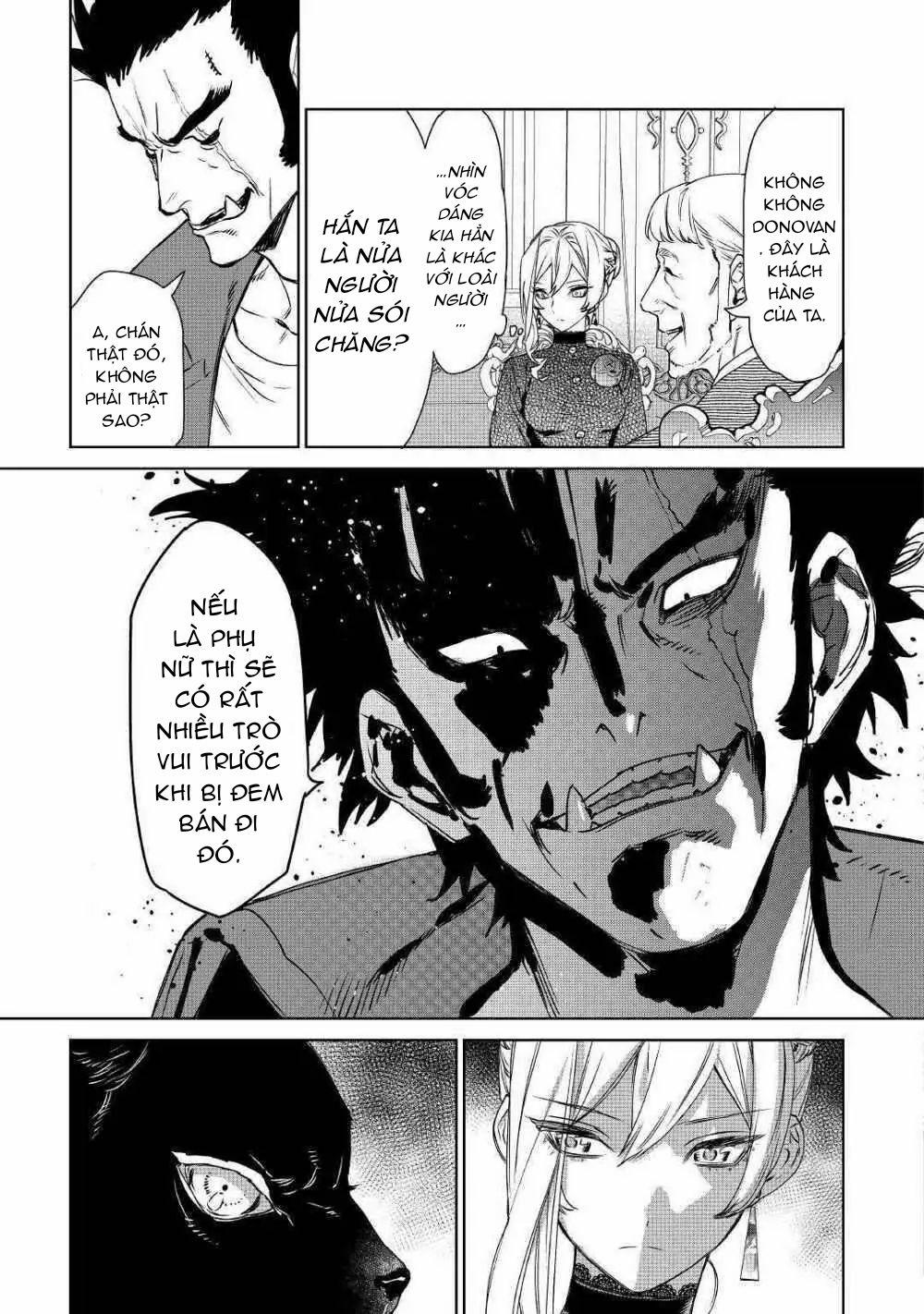 Tôi Có Thể Thỉnh Cầu Điều Cuối Cùng Không 9.1 trang 4