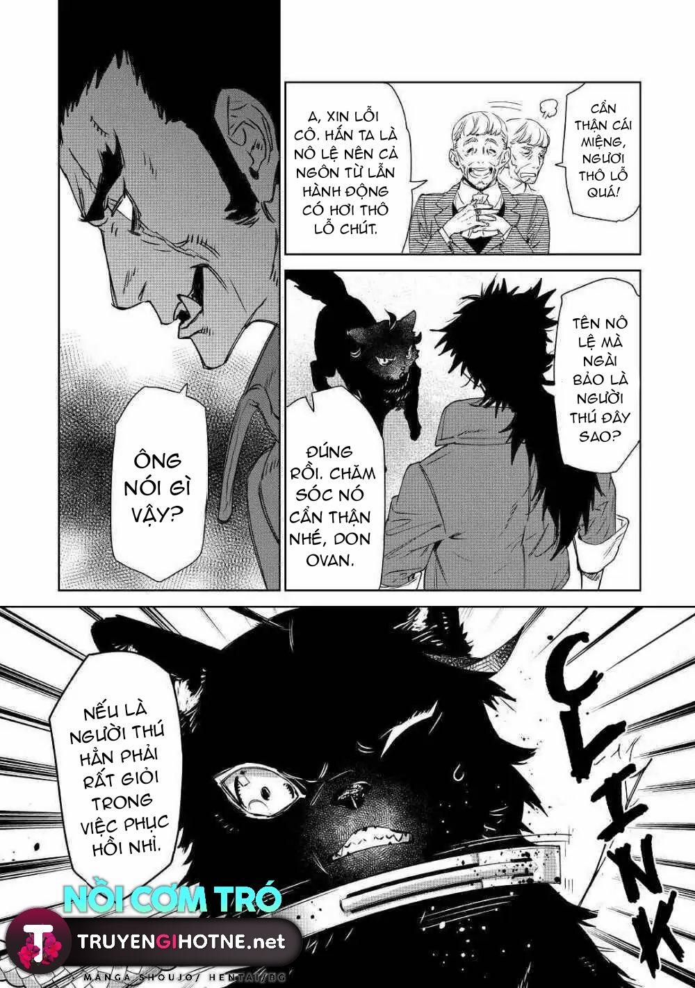 Tôi Có Thể Thỉnh Cầu Điều Cuối Cùng Không 9.1 trang 5