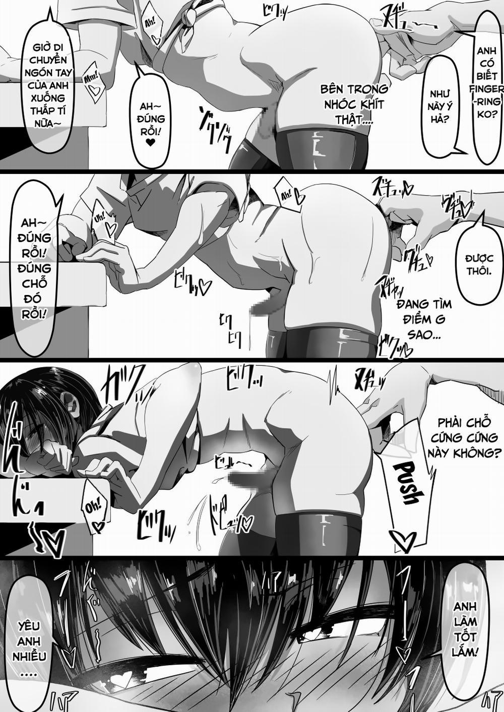 Tôi có thể thổi kèn cho anh được không~? Oneshot trang 18