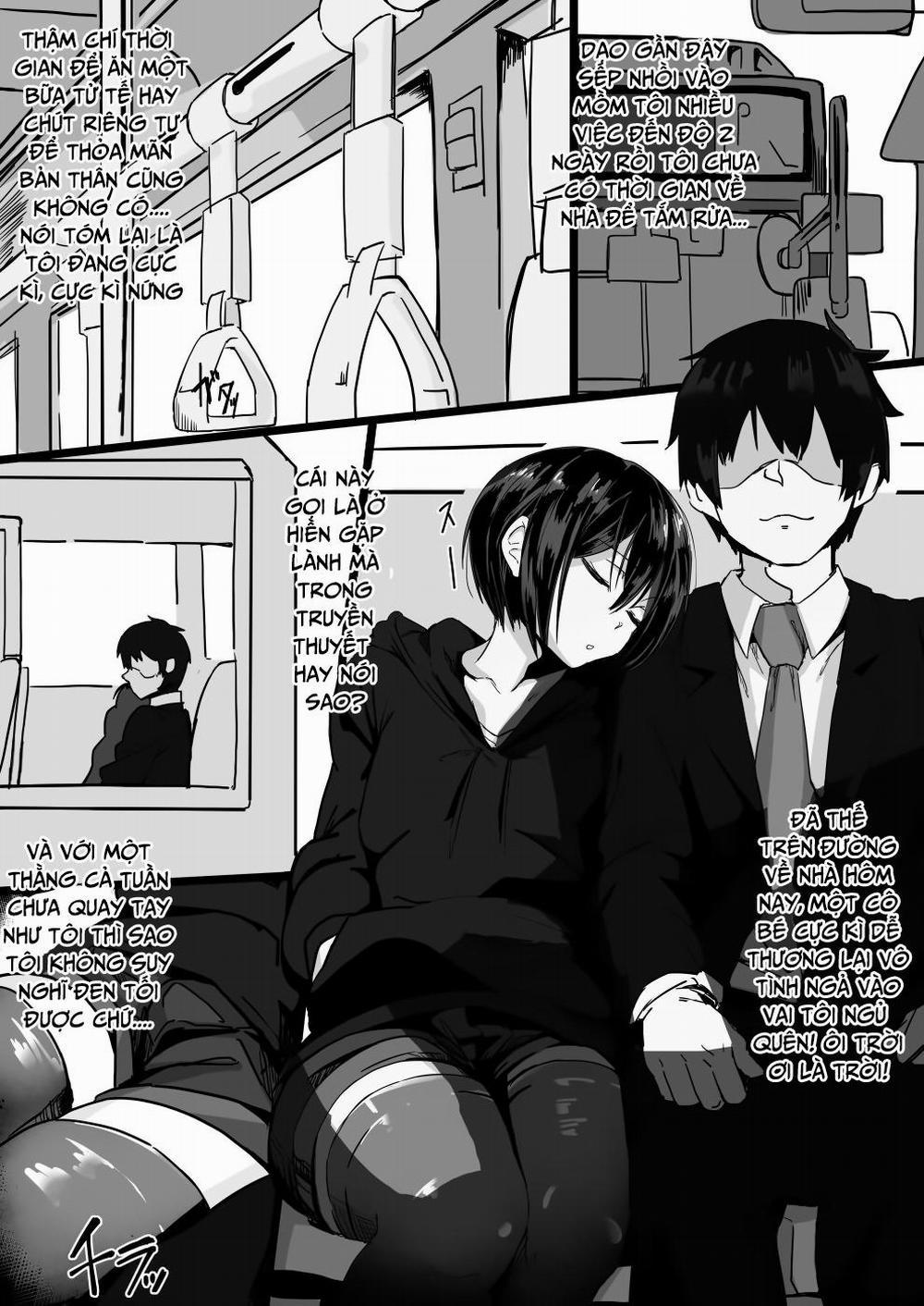 Tôi có thể thổi kèn cho anh được không~? Oneshot trang 3