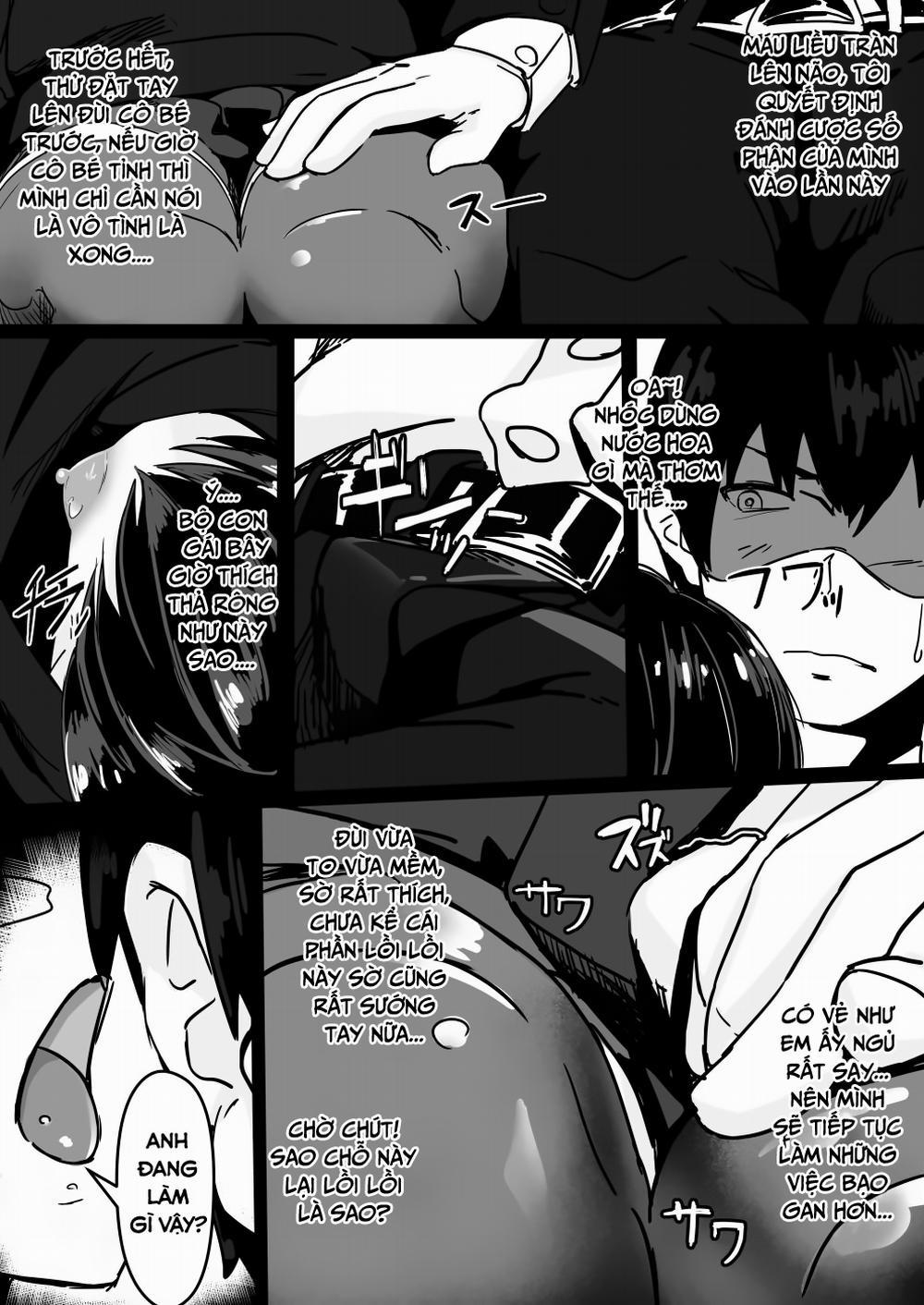 Tôi có thể thổi kèn cho anh được không~? Oneshot trang 4