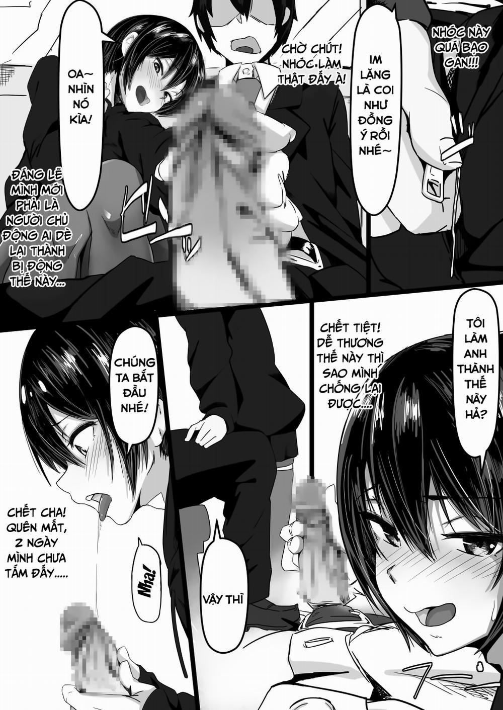 Tôi có thể thổi kèn cho anh được không~? Oneshot trang 7