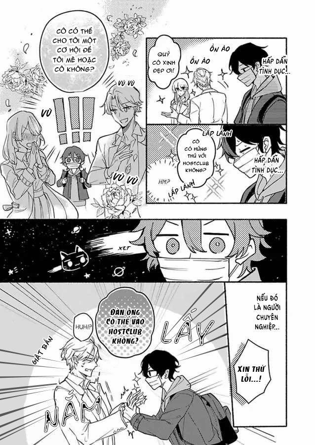 Tôi có thể trao cả tiền lẫn tình không?~ Bài học thú vị từ Host No.1 1 trang 10