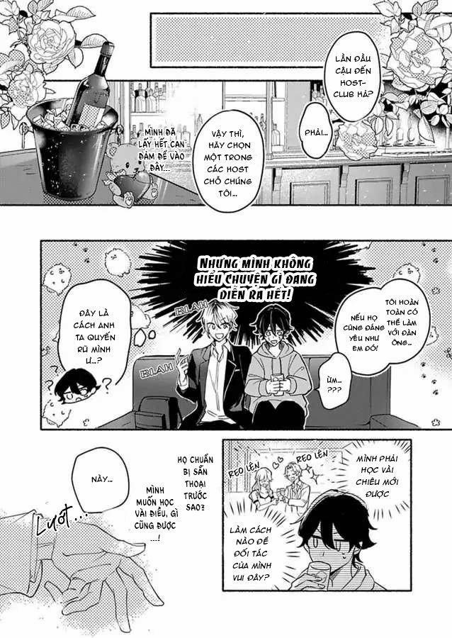 Tôi có thể trao cả tiền lẫn tình không?~ Bài học thú vị từ Host No.1 1 trang 11