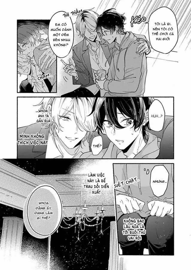 Tôi có thể trao cả tiền lẫn tình không?~ Bài học thú vị từ Host No.1 1 trang 12