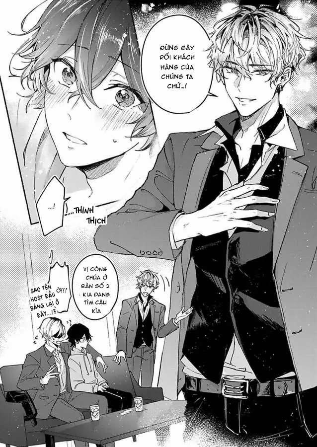 Tôi có thể trao cả tiền lẫn tình không?~ Bài học thú vị từ Host No.1 1 trang 13