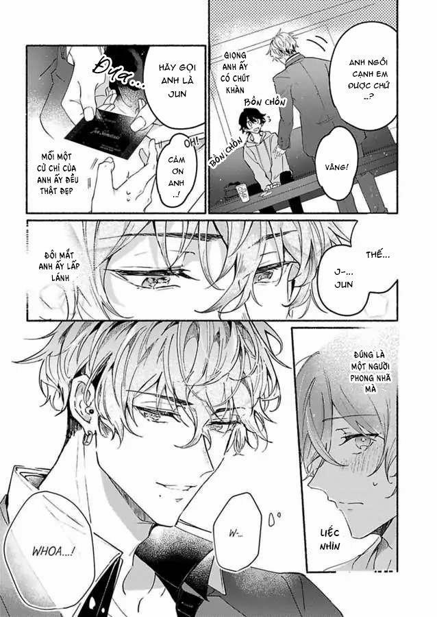 Tôi có thể trao cả tiền lẫn tình không?~ Bài học thú vị từ Host No.1 1 trang 14