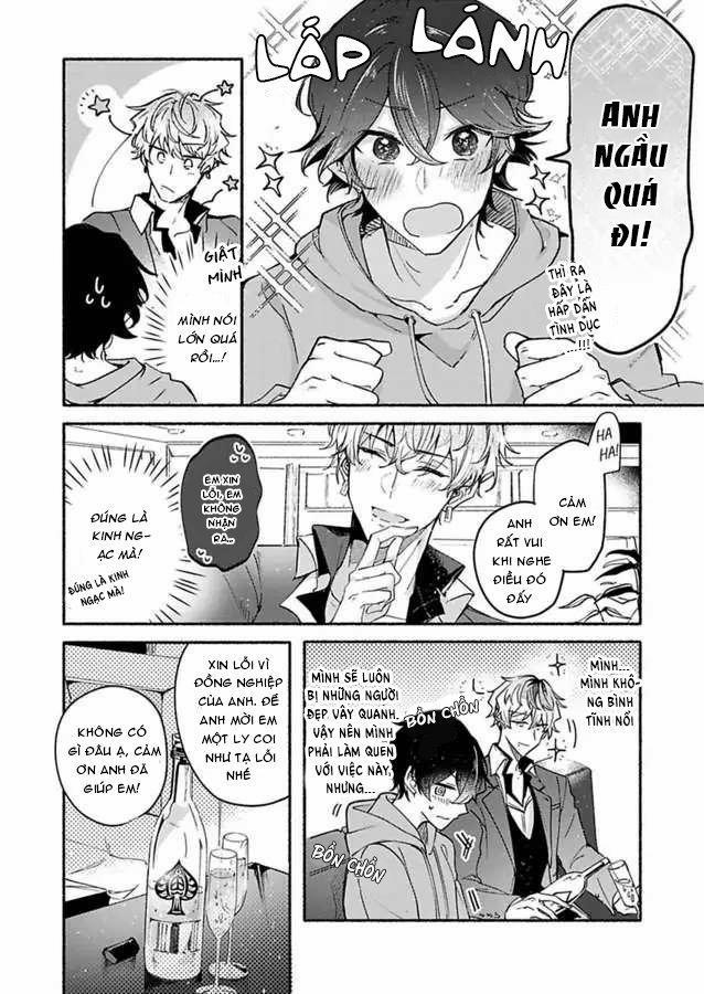 Tôi có thể trao cả tiền lẫn tình không?~ Bài học thú vị từ Host No.1 1 trang 15