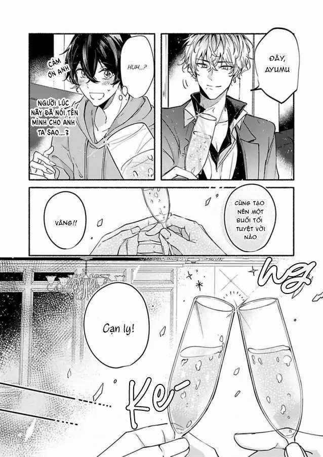 Tôi có thể trao cả tiền lẫn tình không?~ Bài học thú vị từ Host No.1 1 trang 16