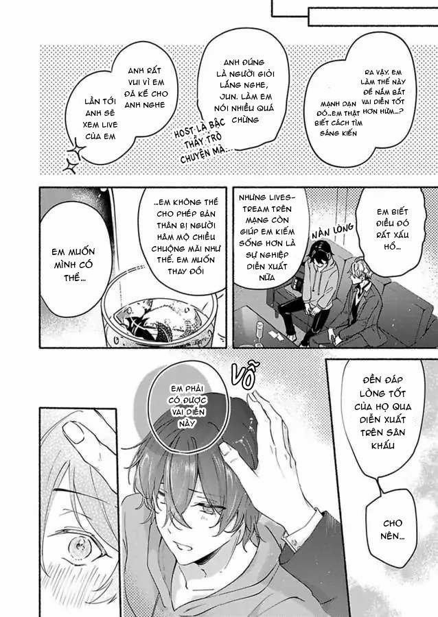 Tôi có thể trao cả tiền lẫn tình không?~ Bài học thú vị từ Host No.1 1 trang 17