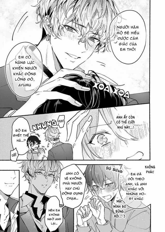 Tôi có thể trao cả tiền lẫn tình không?~ Bài học thú vị từ Host No.1 1 trang 18