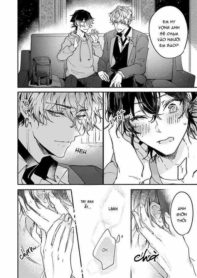 Tôi có thể trao cả tiền lẫn tình không?~ Bài học thú vị từ Host No.1 1 trang 19