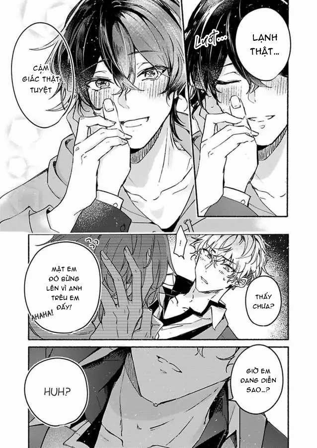 Tôi có thể trao cả tiền lẫn tình không?~ Bài học thú vị từ Host No.1 1 trang 20