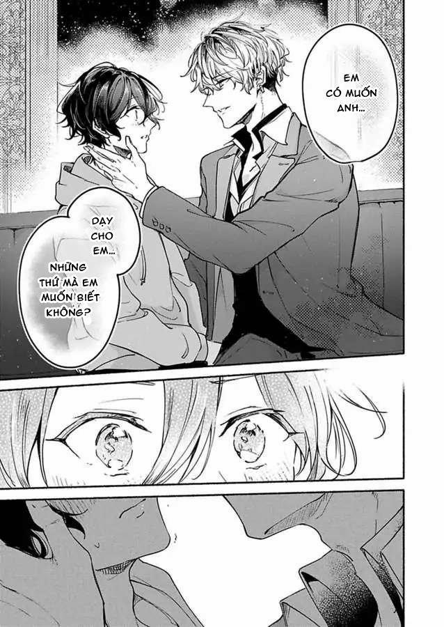 Tôi có thể trao cả tiền lẫn tình không?~ Bài học thú vị từ Host No.1 1 trang 22