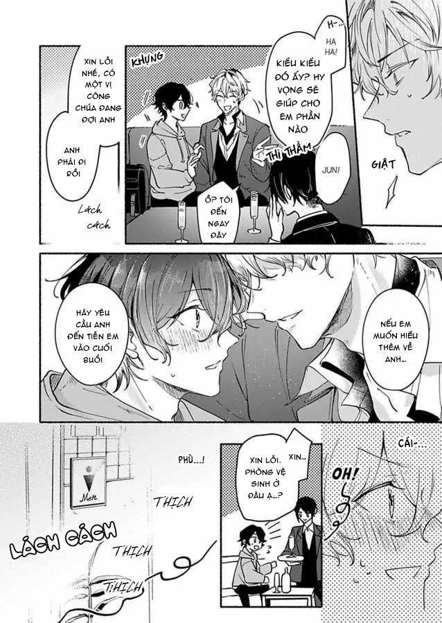 Tôi có thể trao cả tiền lẫn tình không?~ Bài học thú vị từ Host No.1 1 trang 23