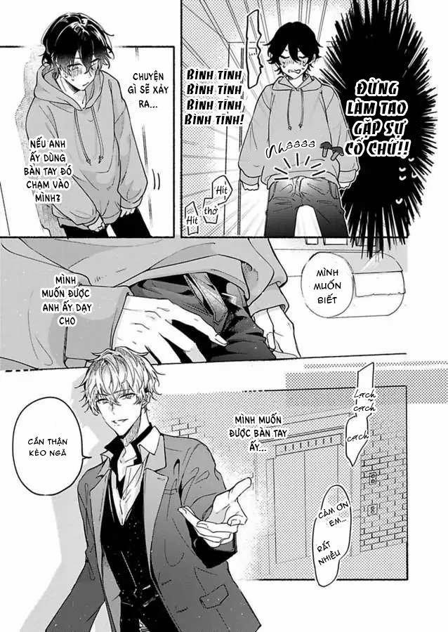 Tôi có thể trao cả tiền lẫn tình không?~ Bài học thú vị từ Host No.1 1 trang 24