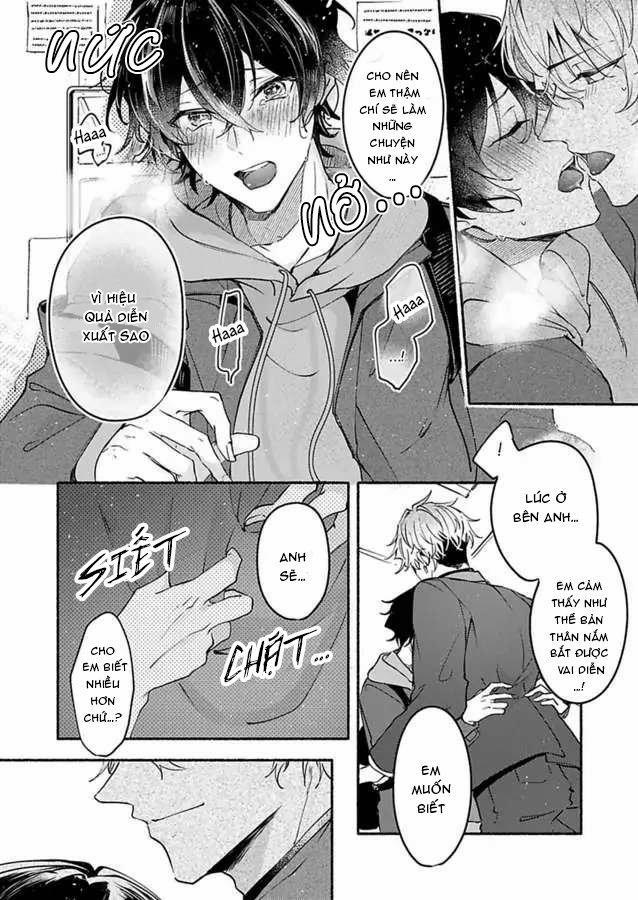 Tôi có thể trao cả tiền lẫn tình không?~ Bài học thú vị từ Host No.1 1 trang 29