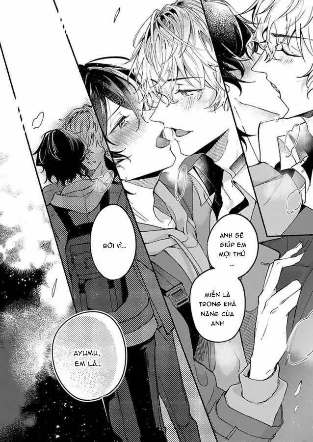 Tôi có thể trao cả tiền lẫn tình không?~ Bài học thú vị từ Host No.1 1 trang 3