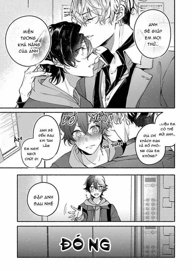 Tôi có thể trao cả tiền lẫn tình không?~ Bài học thú vị từ Host No.1 1 trang 30