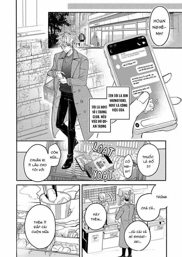 Tôi có thể trao cả tiền lẫn tình không?~ Bài học thú vị từ Host No.1 1 trang 31