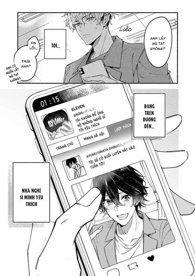 Tôi có thể trao cả tiền lẫn tình không?~ Bài học thú vị từ Host No.1 1 trang 32