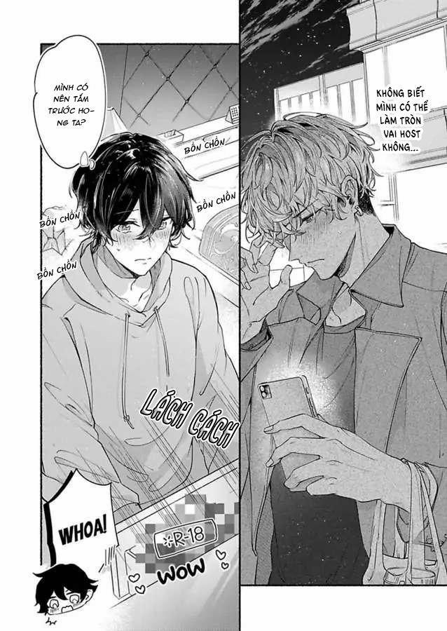 Tôi có thể trao cả tiền lẫn tình không?~ Bài học thú vị từ Host No.1 1 trang 33