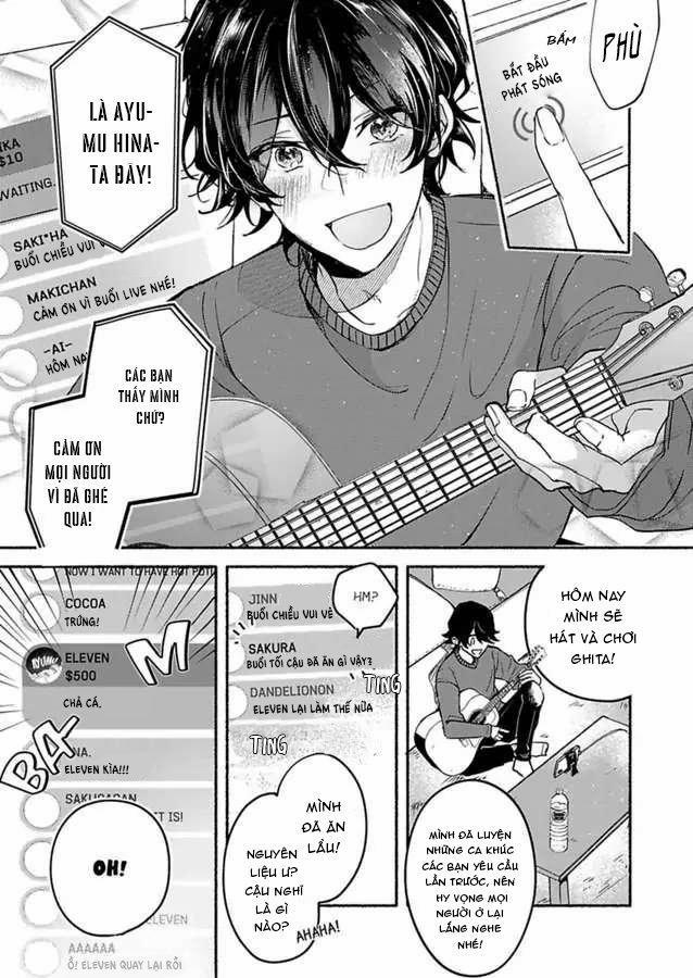 Tôi có thể trao cả tiền lẫn tình không?~ Bài học thú vị từ Host No.1 1 trang 4