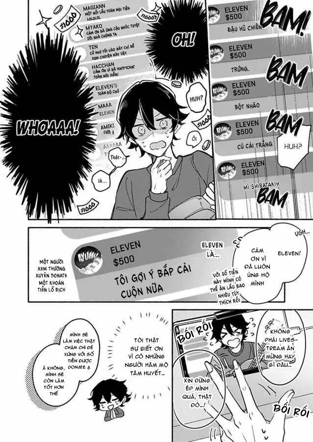 Tôi có thể trao cả tiền lẫn tình không?~ Bài học thú vị từ Host No.1 1 trang 5