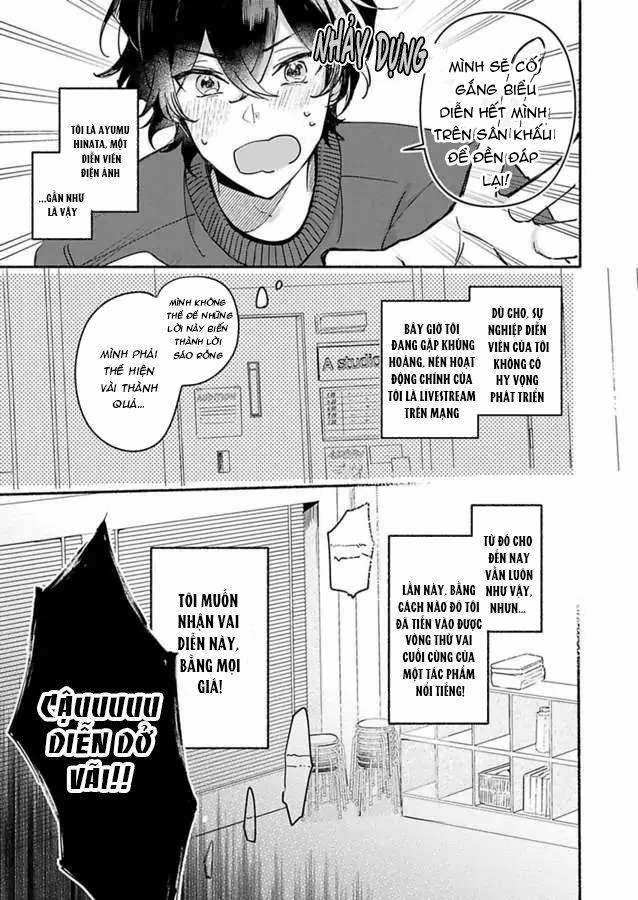 Tôi có thể trao cả tiền lẫn tình không?~ Bài học thú vị từ Host No.1 1 trang 6