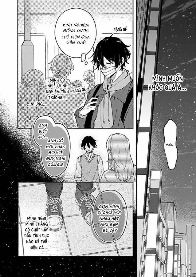 Tôi có thể trao cả tiền lẫn tình không?~ Bài học thú vị từ Host No.1 1 trang 9