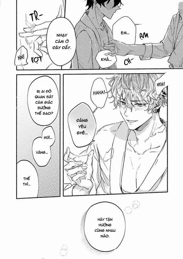 Tôi có thể trao cả tiền lẫn tình không?~ Bài học thú vị từ Host No.1 2 trang 11