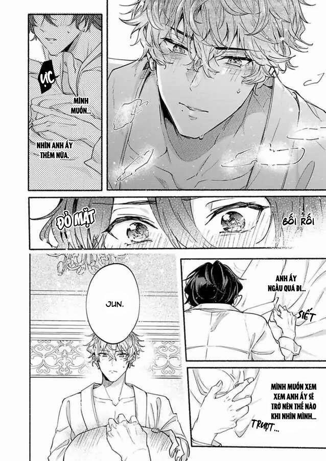 Tôi có thể trao cả tiền lẫn tình không?~ Bài học thú vị từ Host No.1 2 trang 13