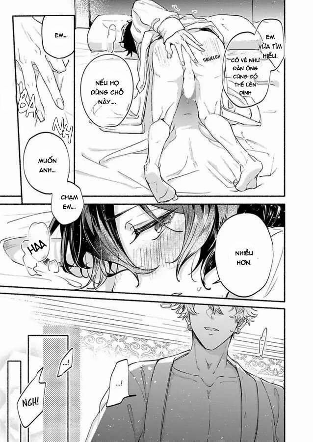 Tôi có thể trao cả tiền lẫn tình không?~ Bài học thú vị từ Host No.1 2 trang 14