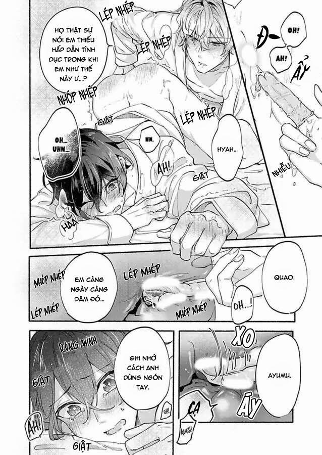 Tôi có thể trao cả tiền lẫn tình không?~ Bài học thú vị từ Host No.1 2 trang 15