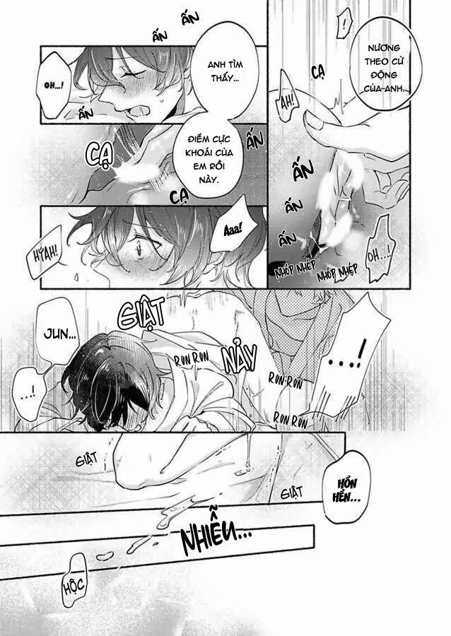 Tôi có thể trao cả tiền lẫn tình không?~ Bài học thú vị từ Host No.1 2 trang 16