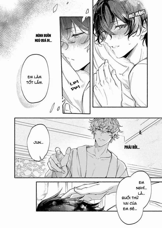 Tôi có thể trao cả tiền lẫn tình không?~ Bài học thú vị từ Host No.1 2 trang 17